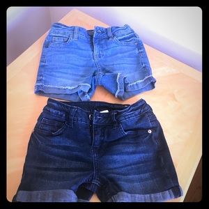 Girls shorts bundle